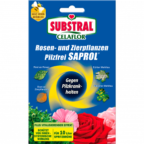 SUBSTRAL® Celaflor® Rosen- und Zierpflanzen Pilzfrei Saprol main image