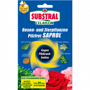 SUBSTRAL® Celaflor® Rosen- und Zierpflanzen Pilzfrei Saprol main image