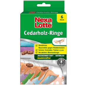Nexa Lotte® Cedarholz-Ringe main image
