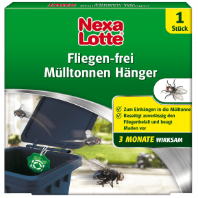Nexa Lotte® Fliegen-frei Mülltonnen Hänger main image