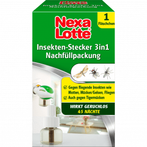 Nexa Lotte® Insektenschutz 3in1 Nachfüllpackung main image