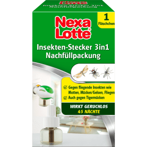 Nexa Lotte® Insektenschutz 3in1 Nachfüllpackung main image