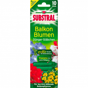 SUBSTRAL® Dünger-Stäbchen für Balkonpflanzen main image
