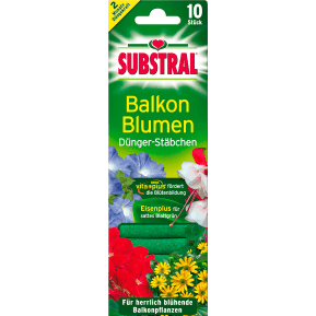 SUBSTRAL® Dünger-Stäbchen für Balkonpflanzen main image