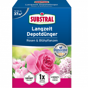 SUBSTRAL® Langzeit Depotdünger für Rosen & Blühpflanzen main image