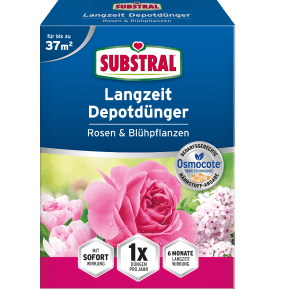 SUBSTRAL® Langzeit Depotdünger für Rosen & Blühpflanzen main image