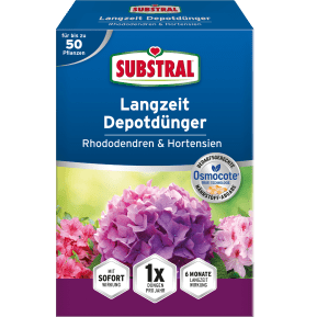 SUBSTRAL® Langzeit Depotdünger für Rhododendren & Hortensien main image