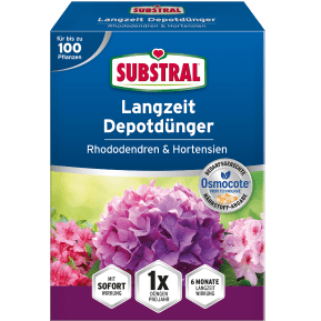 SUBSTRAL® Langzeit Depotdünger für Rhododendren & Hortensien main image