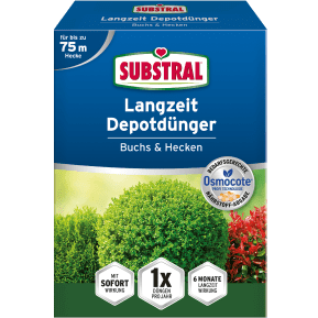 SUBSTRAL® Langzeit Depotdünger für Buchs & Hecken main image