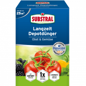 SUBSTRAL® Langzeit Depotdünger für Obst & Gemüse main image