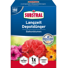 SUBSTRAL® Langzeit Depotdünger für Balkonblumen main image