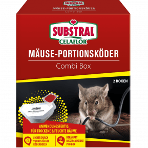 SUBSTRAL® Celaflor® Mäuse-Portionsköder Combi Box main image