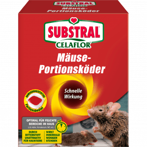 SUBSTRAL® Celaflor® Mäuse-Portionsköder main image