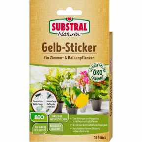 SUBSTRAL® Naturen® Gelb-Sticker main image