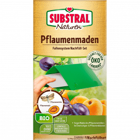 SUBSTRAL® Naturen® Pflaumenmaden Fallensystem Nachfüll-Set main image