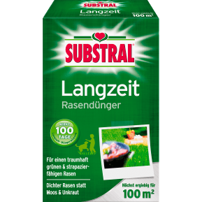 SUBSTRAL® Langzeit Rasendünger main image