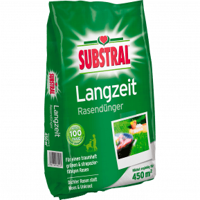 SUBSTRAL® Langzeit Rasendünger main image