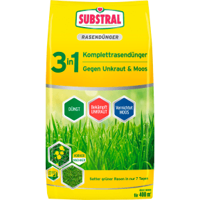 SUBSTRAL® 3in1 Komplettrasendünger main image