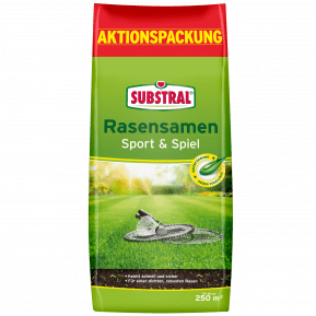 SUBSTRAL® Sport & Spiel Rasensamen main image