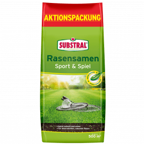 SUBSTRAL® Sport & Spiel Rasensamen main image