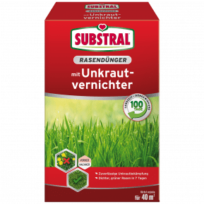 SUBSTRAL® Rasendünger mit Unkrautvernichter main image