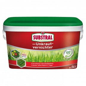 SUBSTRAL® Rasendünger mit Unkrautvernichter main image