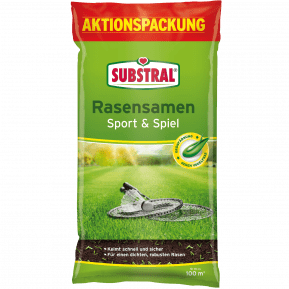 SUBSTRAL® Sport & Spiel Rasensamen main image