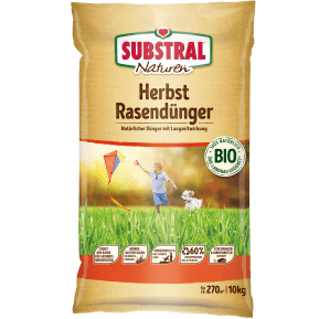 SUBSTRAL® Naturen® Herbst Rasendünger main image