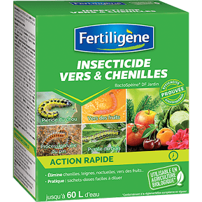 Fertiligène insecticide vers et chenilles main image
