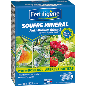 Fertiligène soufre minéral main image