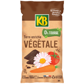 KB  terre végétale enrichie sans tourbe main image