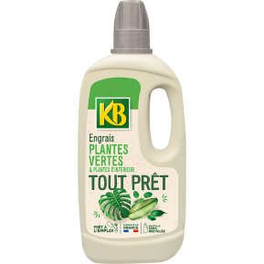 KB engrais tout prêt plantes vertes et plantes d'intérieur main image