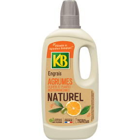 KB engrais naturel agrumes, oliviers et plantes méditerranéennes main image