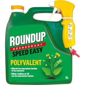Roundup® désherbant jardin polyvalent prêt à l'emploi 3L main image