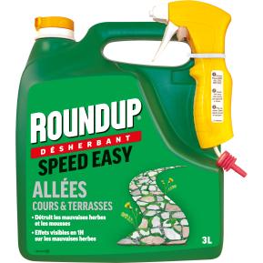 Roundup® désherbant allées, cours et terrasses prêt à l'emploi 3L main image