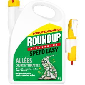 Roundup® désherbant cours, allées et terrasses prêt à l'emploi 5L main image