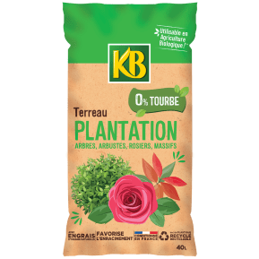 KB terreau plantation sans tourbe main image