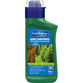 Fertiligène soin brunissement des conifères main image