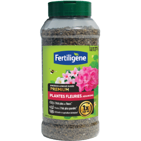 Fertiligène engrais longue durée premium plantes fleuries, géraniums main image