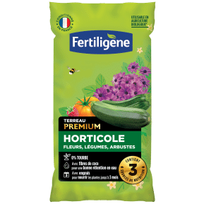 Fertiligène Terreau horticole sans tourbe main image