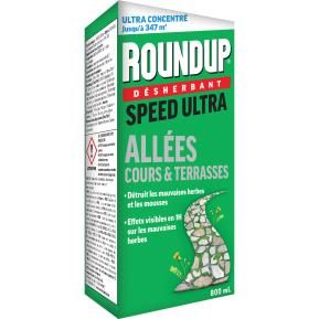 Roundup® désherbant cours, allées et terrasses action 2 en 1 main image