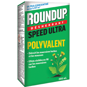 Roundup® désherbant jardin polyvalent action 2 en 1 main image