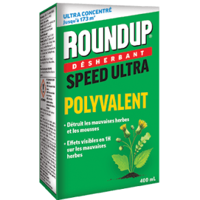 Roundup® désherbant jardin polyvalent action 2 en 1 main image