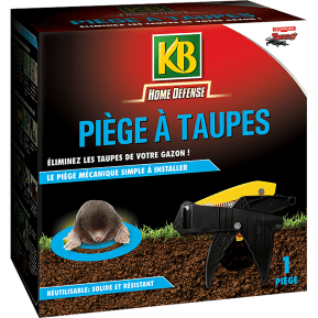 KB Home Defense® Piège à taupes, 1 Piège