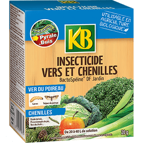 KB insecticide vers et chenilles main image