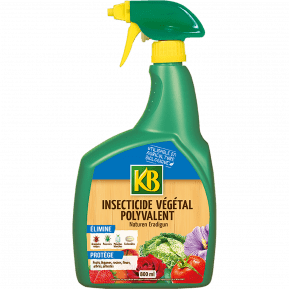 KB insecticide végétal polyvalent prêt à l'emploi main image