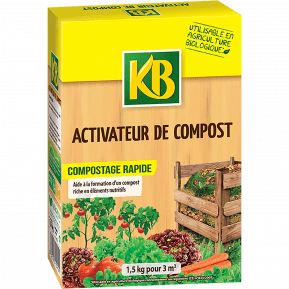 Activateur de compost pour composteurs collectifs Comptoir des Jardins