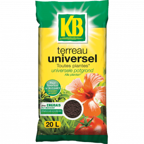 TERREAU UNIVERSEL toutes plantes main image