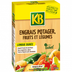 KB engrais potager fruits et légumes  main image