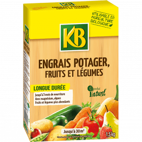 KB engrais potager fruits et légumes main image